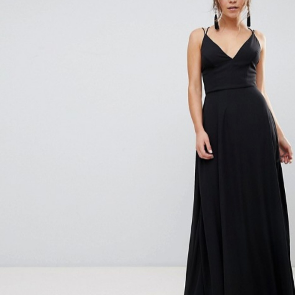 New Look Strappy Back Maxi Dress